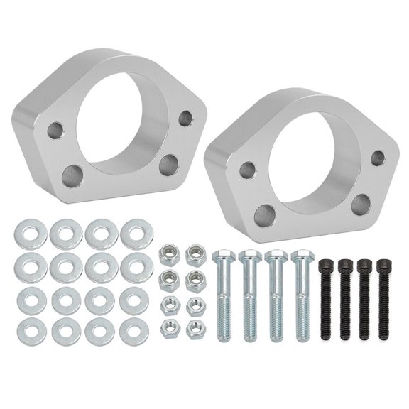 2" & Up Lift Kit Ball Joint Spacers for 82-04 Chevy S10/S15/Sonoma | Aluminum Alloy | Perfect Fit