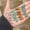 Blue Fish L, variant on Simple manicure salted fish new pure ins high sense personality ice through dopamine small fish cat eye wearing nail wholesale