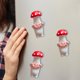 thumbnail image 4 of Red Mushrooms Refrigerator Sticker Cute Magnetic Refrigerator Sticker Magnetic Sticker Gift, 4 of 5