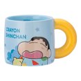 thumbnail image 5 of Taza de cerámica Crayon Shin-chan, taza de agua bonita para pareja, taza de café con leche de dibujos animados para el hogar femenino con escala, 5 of 5