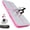 Pink, variant on Inflatable Gymnastics Mat 6.6/10ft Air Tumble Track Training Mat, 4/8in Thick Tumbling Mat with Electric Pump for Home/Tumble/Gym/Training/Water/Yoga