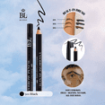 thumbnail image 2 of BEL London Long Lasting Waterproof Eyebrow Pencil (301 Black), 2 of 6