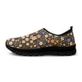 thumbnail image 6 of Psesaysky Floral Casual Shoes for Girls Ladies Breathable Durable Comfortable Loafers Shoes Size 5.5-11.5, 6 of 7