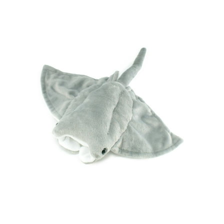 Manta Ray, Devil Fish, Very Nice Plush Ray, Educational, Realistic Rey Design, Educational, Figure, Lifelike, Gift, 17" RE02 BB321