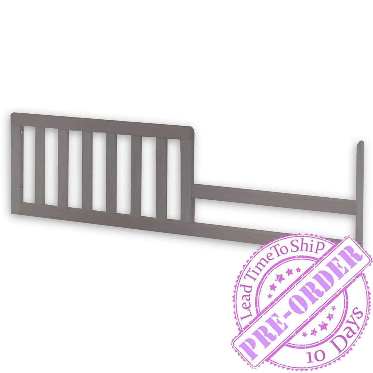 Sorelle 148 Toddler Rail, Grey (fits Annie Elite, Berkley, Bridgeport, Fairview, Glendale, Madrid, and Palisades Cribs)