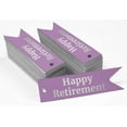 thumbnail image 2 of Inkdotpot Happy Retirement Bottle Tag Real Silver Foil Favor Hang Tags Pack Of 50, 2 of 6