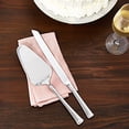 thumbnail image 2 of Mikasa Stanton 2-Piece Stainles Steel Cake Set, 2 of 4