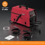 ARCCAPTAIN 6 in 1 MIG Welder Multiprocess 200A 110V/220V 1-Pack