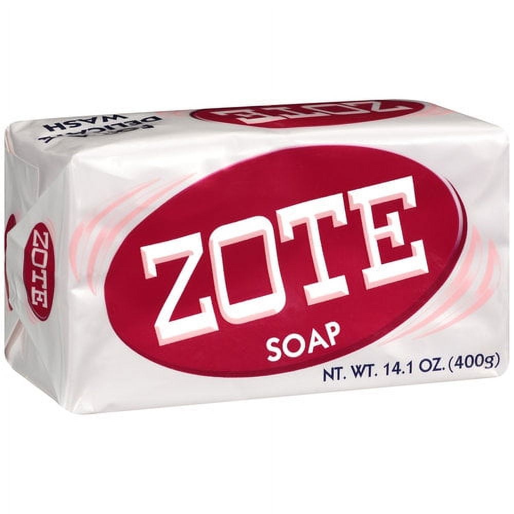 ZOTE Laundry Bar Soap Pink 14.1 Ounce