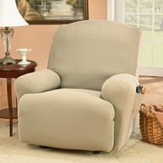 Sure Fit Stretch Honeycomb Recliner Slipcover