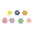 thumbnail image 3 of Broche de girasol con cara sonriente de estilo pastoral de verano, bonito colgante para bolso de niña, accesorios de ropa de moda, 3 of 4