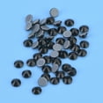 thumbnail image 4 of 50 piezas de 4 mm de diamante caliente, práctica ropa deslumbrante, accesorio de bricolaje, material de vidrio (negro), 4 of 9