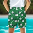 thumbnail image 4 of POLERO Star Golf Breathable Kids Swim Trunks for Beach Games Quick Dry, Elastic Waistband With Pockets Board Shorts Comfortable Children's Board Shorts, 4 of 10