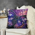 thumbnail image 2 of YINGXI Halloween Throw Pillow Covers, Cushion CoversCamper Office,Stars Space Pillowcases Outdoor Pillow Covers 12x12in, 2 of 5