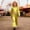 Gold, variant on Laipiong Girls Glitter Sequin Party Performance Outfit Two Piece With Round Sequins And Flared Pants For And Stage Shows Black 3-4