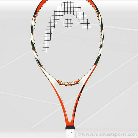 MicroGel Radical Oversize Tennis Racquet - 4 1/8