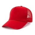 thumbnail image 2 of Hjtefg Baby Baseball Cap - Breathable Mesh Toddler Hat for Boys & Girls, Lightweight Sun Hat for Outdoor Play, Adjustable Sport Cap, Comfortable Kids' Headwear,Color: Red Size: One Size, 2 of 3