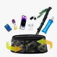 thumbnail image 6 of DANUOSIE Running Belt Waist Pack for Women Men Slim Fanny Pack Runners Belt Jogging Pocket Belt  Lightweight Run Pouch Money Phone keys Holder for Running, 6 of 7