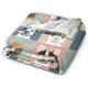 thumbnail image 5 of 150 x 200 cm 3D French Bulldog Cute Fleece Blanket Ultra Soft Flannel Velvet Plush Blanket, 5 of 5