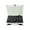 WHITE, variant on Vintage 3-Speed Classical Phonograph Record Player With Built-in Speakers | Upgraded Turntable Sound ,Higher Definition Picture