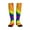 2 Black-2, variant on Lgbt Pride Rainbow Flag Compression Socks Best Support for Women Men Athletic Running Cycling