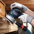 thumbnail image 4 of Lija Velcro Bosch 5 PuLG Madera/pintura Grano 180 50 Pz, 4 of 5