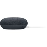 Google Nest Mini (2nd Generation) Smart Speaker - Charcoal