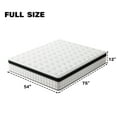 thumbnail image 4 of Tvdfgts 10 inch Full Size Mattress, Cooling Gel Memory Foam Mattress in a Box,Individual Pocket Spring Hybrid Mattress with Pressure Relief & Motion Isolation,Soft and Comfort,Medium-Firm,CertiPUR-US, 4 of 10