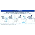 thumbnail image 4 of Brita Wave Filtered Water Filter Pitcher 10 Cup Capacity - Blue, 4 of 4