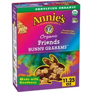 Annie's Organic Friends Bunny Grahams, Baked Graham Snacks, 11.25 oz