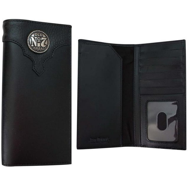 Jack Daniels 47228 Jack Daniels Old No.7 Rodeo Leather Wallet