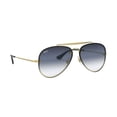 thumbnail image 4 of Ray-Ban RB3584N-91400S Blaze Aviator Gold Steel Blue Gradient Mirror Lens Sunglasses, 4 of 6