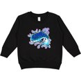 thumbnail image 2 of Inktastic Cute Whale Shark Toddler Sweatshirt, 2 of 4