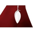 thumbnail image 2 of Mooshi Squishy Microbead Body Pillow - Hypoallergenic Bean Bag Pillow - Fun Bubbly Colors - Body Pillow, Maroon, 2 of 5