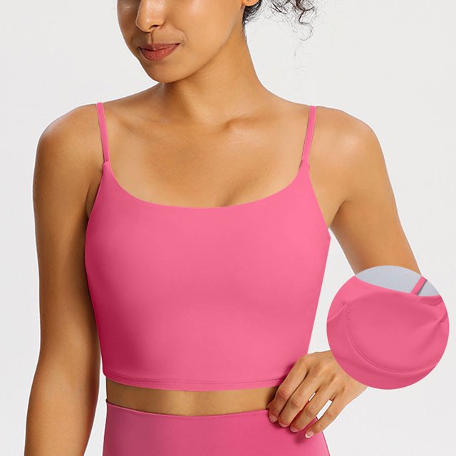 Hauts pour Femmes, Débardeur d'Été Sans Manches à Col Rond pour Femme, Mode, Confortable, Coupe Régulière, Uni, Cadeaux pour Femmes, TG