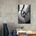 thumbnail image 3 of Epic Graffiti 'Rotunda' by Incado, Giclee Canvas Wall Art, 26"x40", 3 of 8