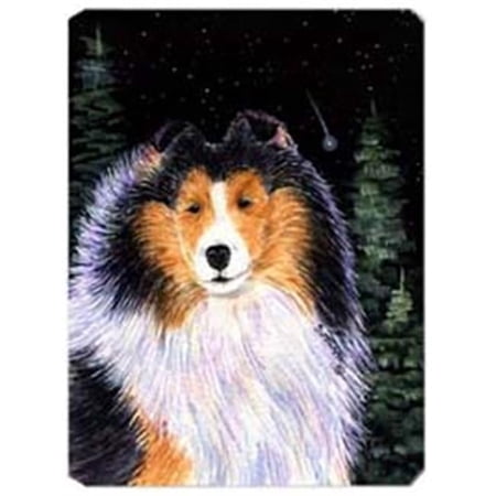 Starry Night Collie Mouse Pad price history on PriceWatchPro