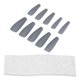thumbnail image 3 of Uñas postizas de ataúd extralargas, 10 piezas de uñas postizas de cobertura completa, uñas postizas de ataúd probadas profesionalmente, 3 of 5