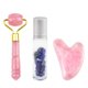 thumbnail image 1 of Juego De Rodillos De Jade Rodillo De Jade Facial Tabla De Gua Sha Y Botella De Aceite Esencial De Jade Sweethay CE006058-00, 1 of 6