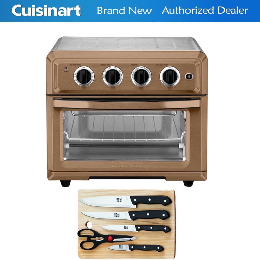 Cuisinart TOA-60C Convection Toaster Oven Air Fryer with Light Copper