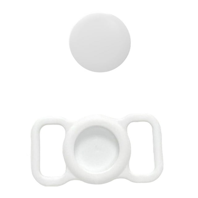 BotaniNest Adapté pour Airtags Localisateur de Suivi Housse de Protection en Silicone Véhicule Perte Douce