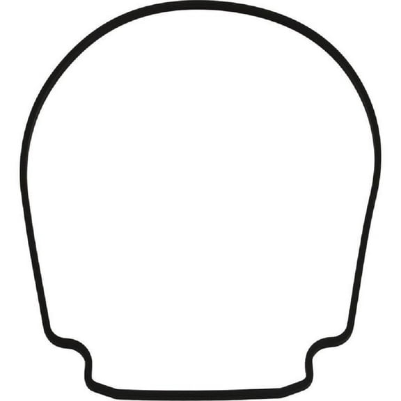 Pentair 357100 Black Seal Plate Gasket Replacement Pool and Spa Inground Pump