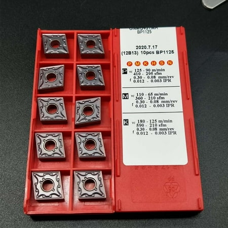 

CNMG120404-MA BP1125 CNMG431-MA Indexable Carbide turning insert for MCLNR/L