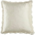 thumbnail image 2 of Cozy Bubble Faux Fur Pillow Cover, 2 of 4