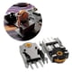 thumbnail image 2 of 2pcs Ttc 12mm Mouse Encoders For V2 Pro / V2 Mini Smooth And Accurate Mouse Decoders Wheel Enhanced Navigation, 2 of 5