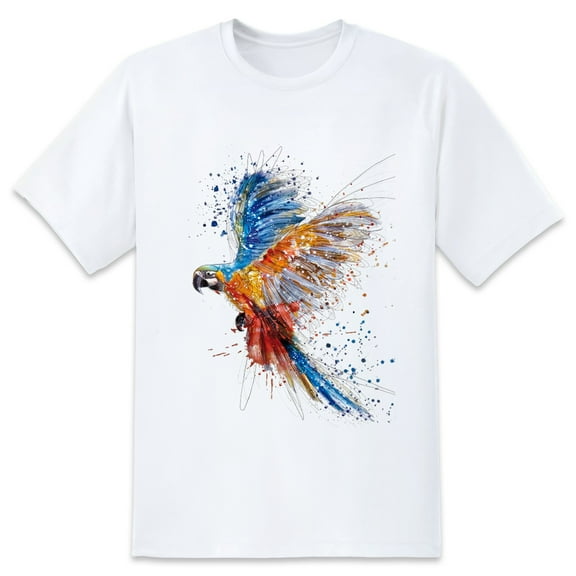 Men's Graphic TeeBird (28) Letter Print T-Shirts Round Neck Short Sleeves Sizes XS-5XL Summer Daily Casual Tops