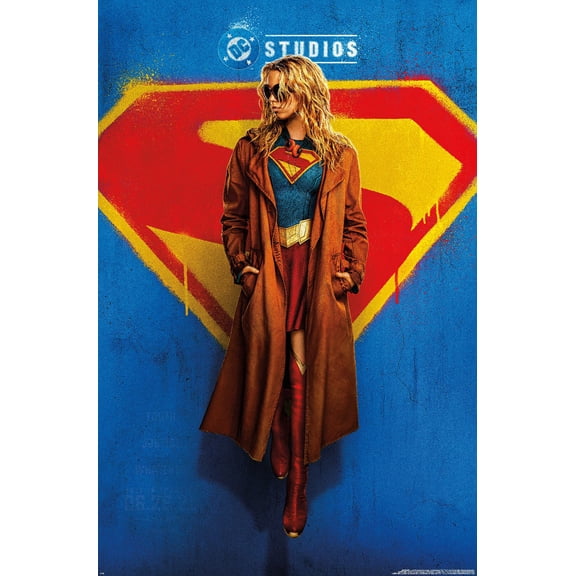 DC Studios Supergirl (2026) - Whatever Teaser One Sheet Wall Poster, 22.375" x 34"