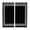 Black, variant on Black Kitchen Curtains 84 Inch Length, Modern Geometric Abstract Art Aesthetics Grommet Top Bedroom Living Room Curtains, Light Filtering Cafe Curtain Drapes 2 Panels Set 84''x84''