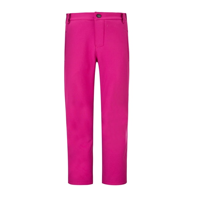 SXcggal One Pantalons de Pluie Respirants pour Filles Pantalons pour Garçons Pantalons de Randonnée pour Enfants Pantalons de Ski pour Garçons Pantalons Décontractés Amples Confortables pour Enfants