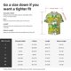 thumbnail image 5 of Fotbe Cartoon Frog Camisa Estampada de Manga Corta para Hombre, Casual de Verano, Estilo Playero, Sin Arrugas-Medium, 5 of 5